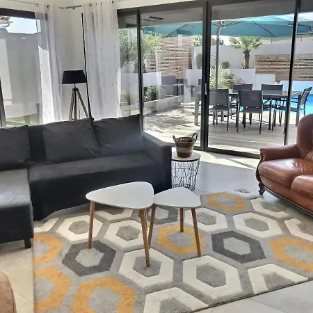 Bellenbois Avec Piscine Privée , Proche La Rochelle Villa Sainte-Soulle