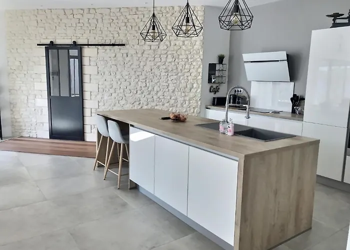 Villa Exceptionnelle Piscine Et Jardin Prive Sejour De Gamme Proche La Rochelle